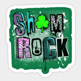 Sham-Rock! Sticker